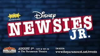 Disney's Newsies JR. at The Paramount Theatre produced by DMR Adventures