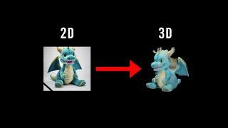 How to Generate 3D Models | Free | 2024