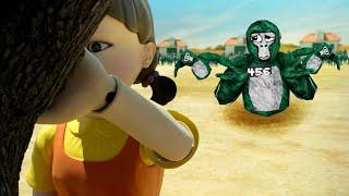 Squid Game in Gorilla Tag VR