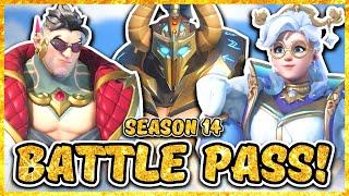 Overwatch 2 Season 14 BATTLE PASS Skins And Items