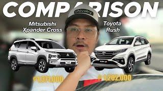 Toyota Rush vs. Mitsubishi Xpander | Which is the BETTER 7-Seater? | DON'T CHOOSE Wrong!