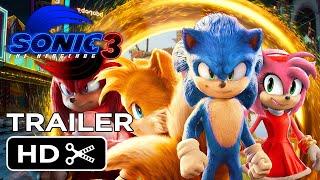 SONIC THE HEDGEHOG 3 (2024) - Teaser Trailer | Paramount Pictures Concept