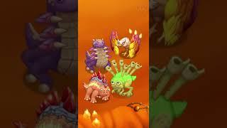 Very cool combination of Singing Monsters on Fire Haven | My Singing Monsters