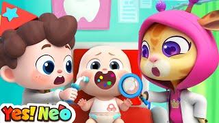 Dentist Song | Go to the Dentist  | Good Habits | Nursery Rhymes & Kids Songs | Yes! Neo