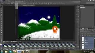 Solid background for an animation (GIF) - Photoshop CS6 Tutorial