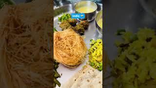 Indian food or Dutch cuisine I #india #netherlands #shortsvideo