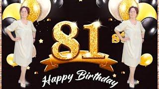 ARACELI SANCHEZ @ 81 BIRTHDAY | RIDER ALL OCCASIONS