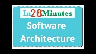 Introduction to Software Architecture In 3 Minutes