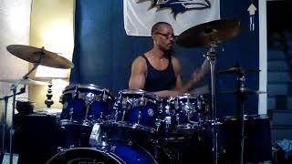 Mystikal  " mystikal fever " drum cover James Alderman