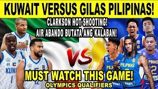 GILAS PILIPINAS vs KUWAIT - Abando Shocking Moves! FIBA Qualifiers 2025 - 2k