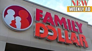 NEW Family Dollar Ad Sneak Peek  From 02/12 TO 02/18 | Family Dollar Browse With Me .Deals & Saving