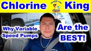 Why Variable Speed Pumps Are THE BEST Choice - Chlorine King Pool Service