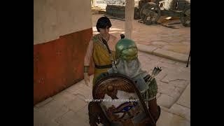 Assassins creed origins stuttering npc