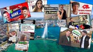 Influenceurs frontaliers: ils vantent le travail en Suisse