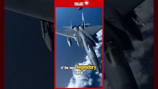 The F-15 Eagle: America’s Unstoppable Air Superiority Fighter #aircraft #f15 #f15eagle