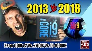 Xeon 1680 v2 Vs. 2700X Vs. i9-9900K - Gaming Benchmarks - Part 1/3