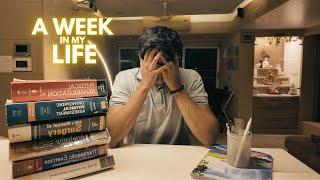 Surviving Exam Week: Balancing Student Life | Content Creation | Gym Grind!