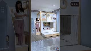 Two Storey Bed  #shorts #shortvideo #trending #youtubeshorts #homedecor #bed