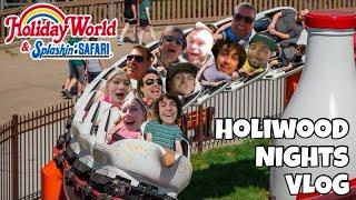 Returning to Holiwood Nights: Best Theme Park Event in the World - Holiday World | VLOG [5/31/24]
