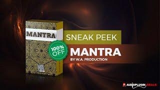 MANTRA by W.A. Prodcution - LIMITED FREE DOWNLOAD!