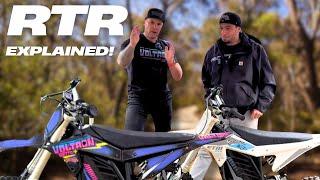 BEST of the BEST - Ultimate Electric Pit Bike | 72 Volts, 50MPH Out Of The BOX! ETM RTR