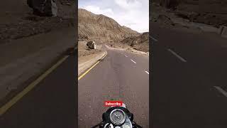 Kargil️ to Leh️ Highway solo bike ride️