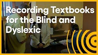 How Volunteers Voices Make a Blind Library Possible | Visiting iwth Huell Howser | KCET