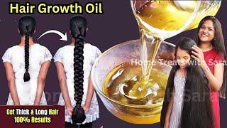 This Hair oil gives 2X Hair Growth– Stop Hair fall, Get Triple Hair Density & Length 100% Results