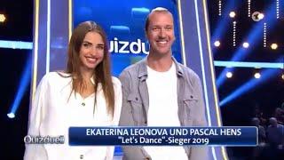 Quizduell-Olymp vom 17.04.20 mit Ekaterina Leonova und Pascal Hens / ARD (18:50 Uhr)