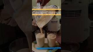 Quick Homemade Cold Coffee