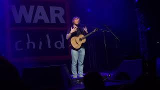 Ed Sheeran - Supermarket Flowers (Live for Warchild @ Indigo O2, London)