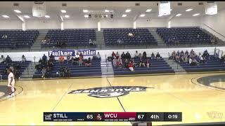 William Carey vs. Stillman (Women's Basketball)