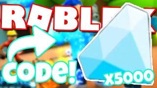 Roblox - Tapping Gods - Code for 5000 Diamonds