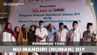 Peresmian Toko NU-MAndiri (NUMAN) DIY || NAHNU TV