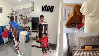 Days in the life of Kenyan Mum vlog... Cleaning,organizing, birthday party