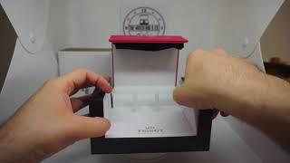 TISSOT - UNBOXING STANDARD WATCH BOX - THE WATCH BOX AND COMPANY