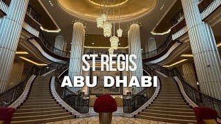 St. Regis Abu Dhabi – Best 5-Star Luxury Hotel on the Corniche