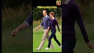 William is Sick of Kate?