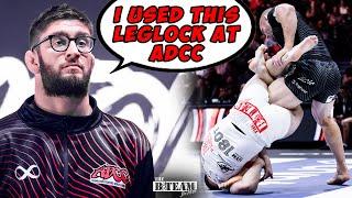 False Reap to Inside Heel Hook by Chris Wojcik | B-Team Technique