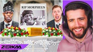 REACTING TO "I Held A Funeral For KSI's Hamster"!