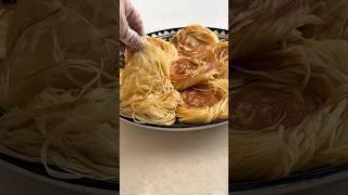 KATLAMA️СЛОЕНАЯ ЛЕПЕШКА КАТЛАМА НА СКОВОРОДЕ#viralshort #tasty #вкусно