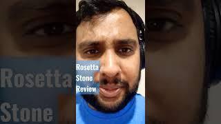 Millennial Reviews Rosetta Stone In 15 Seconds ️ #short #mobile #hindi #english #indian #world #fy