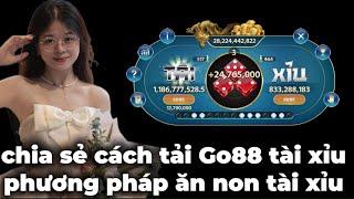 Go88 | Cách Tải Go88 Tài Xỉu - Công thức bắt cầu Tài xỉu online Go88 | Tải go88 iphone & ios