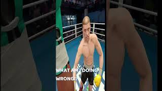 Now I understand how Flats felt... #mrxmvp #vrboxing #metaquest3 #thrillofthefight #vr #boxing