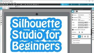 Silhouette Studio Tutorial for Beginners - Complete Walk through