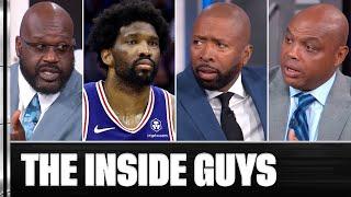 "We're NOT Steel Workers!"  | Inside the NBA reacts to Joel Embiid's load management  | NBA on TNT