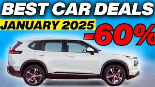 BREAKING: DEALERS Are DUMPING These Cars! Slowest Selling SUV's in JANUARY !