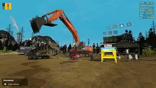 Gold Miner Simulator.. More breakdowns repairs and bad clean out :(