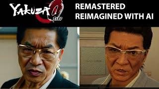 Yakuza 0 with ultra-realistic graphics Gen-3 video to video Runway Artificial AI