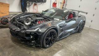 C7 CORVETTE AVANTADOR PROJECT IS BACK FROM DYNO TUNING